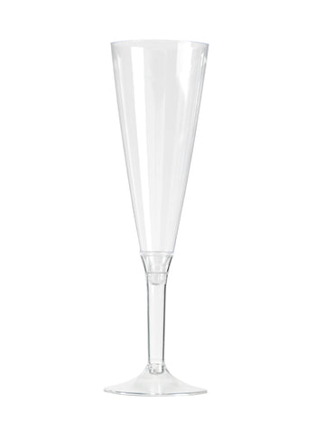 10 Flauturi de cristal de șampanie 150 ml