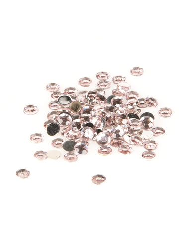 100 de confetti mici de tabel de trandafiri de aur de trandafir 0,6 cm 10 g