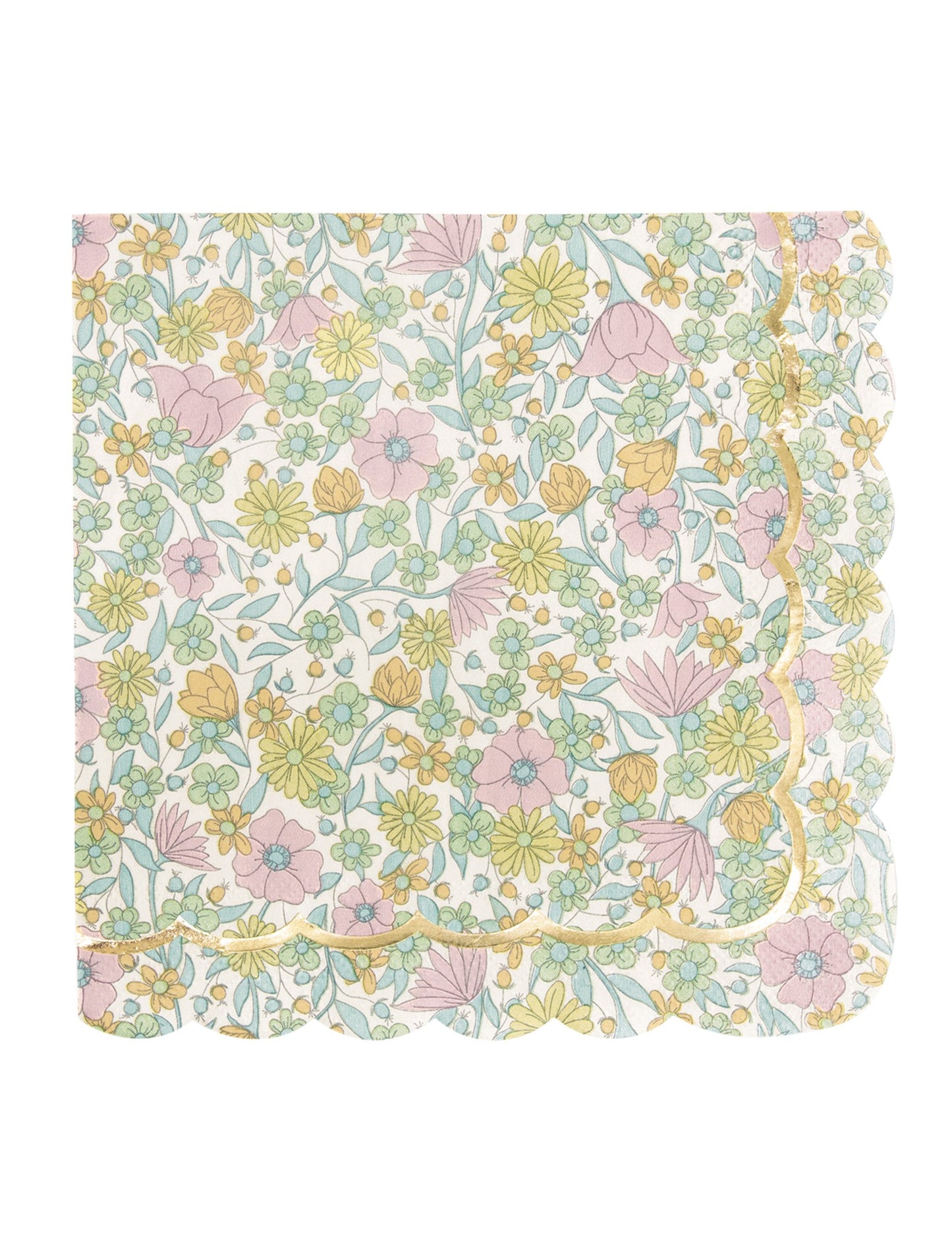 16 prosoape de hârtie cu scobitoare Shabby sau 33 x 33 cm