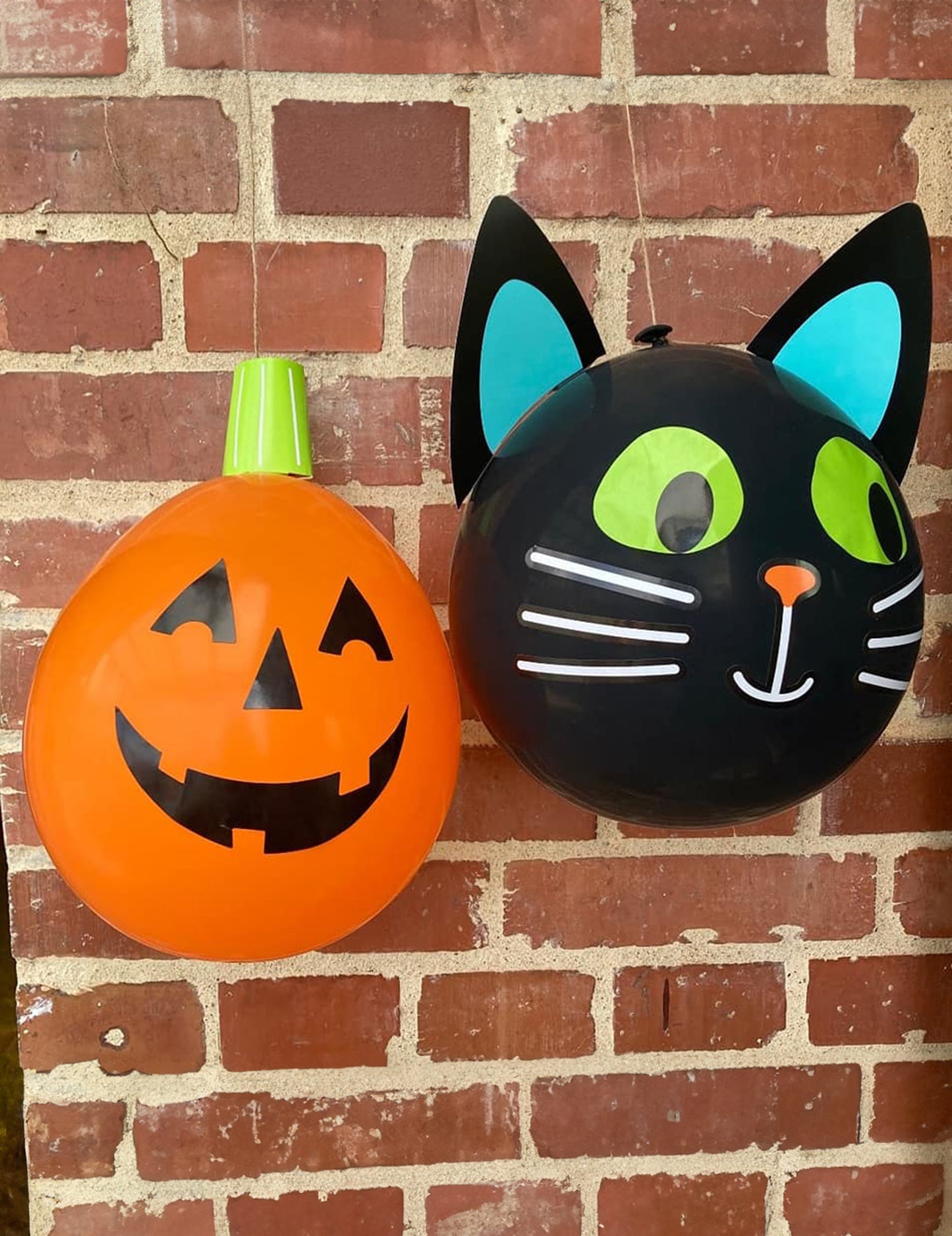 2 baloane de latex DIY Halloween Friends 30 cm