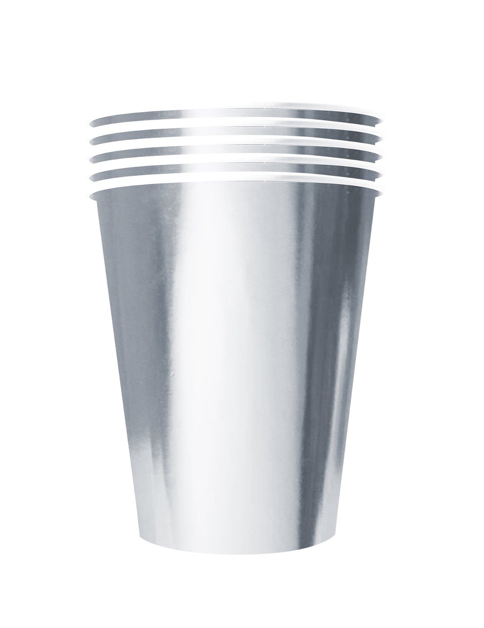 20 CUPS AMERICANĂ CARGBARD RECICLABIL Silver 53 Cl