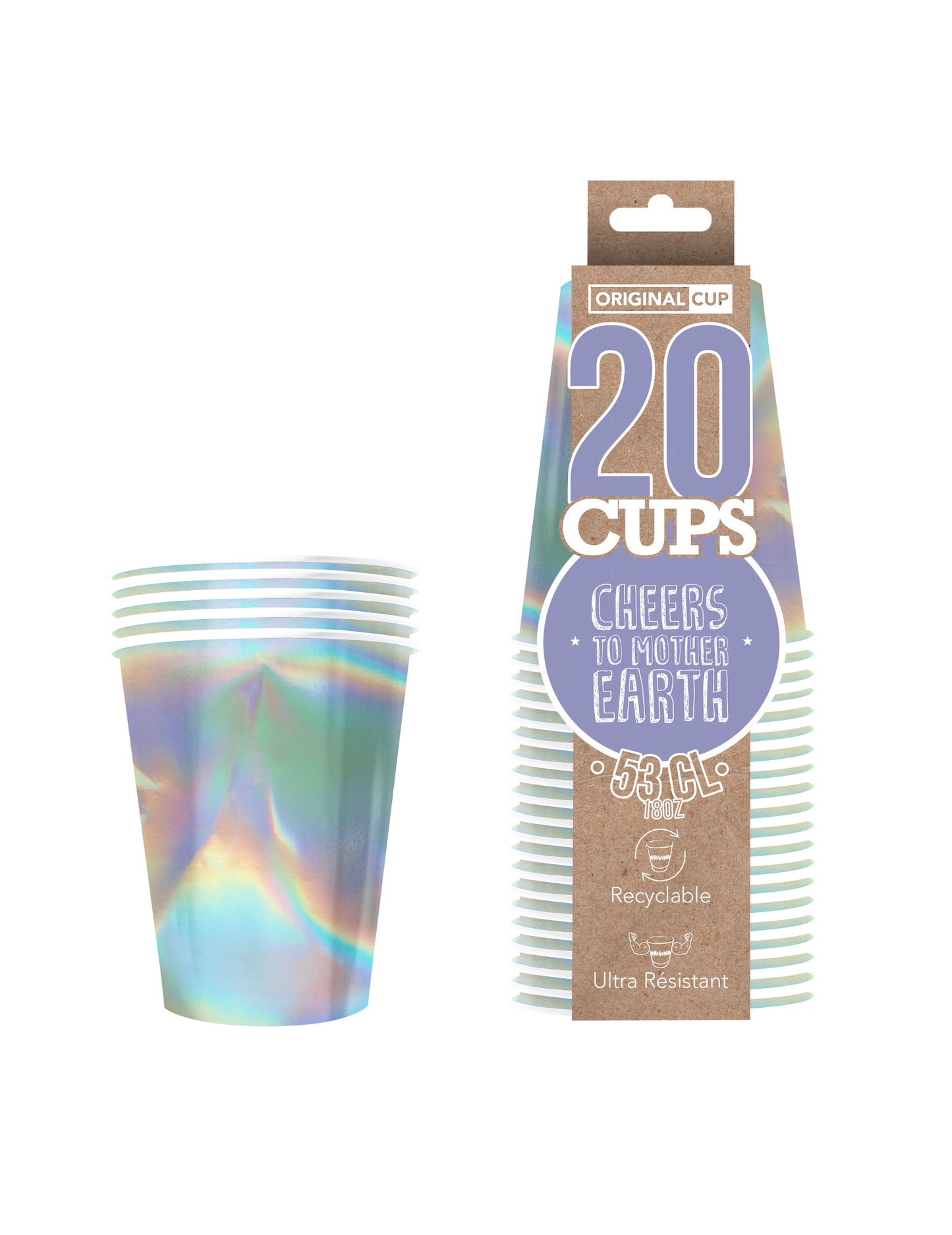 20 CUPS AMERICANĂ CARTEN CANTBOW RAPOWBOW IRIDECENT 53 CL