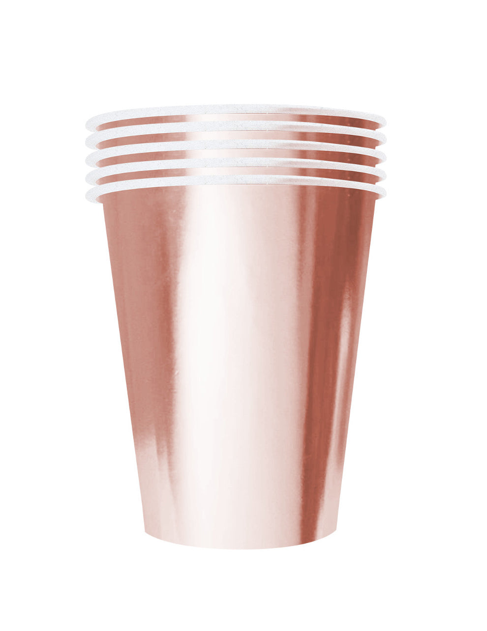 20 de cupe americane reciclabile Rose Gold 53Cl reciclabile carton reciclabil