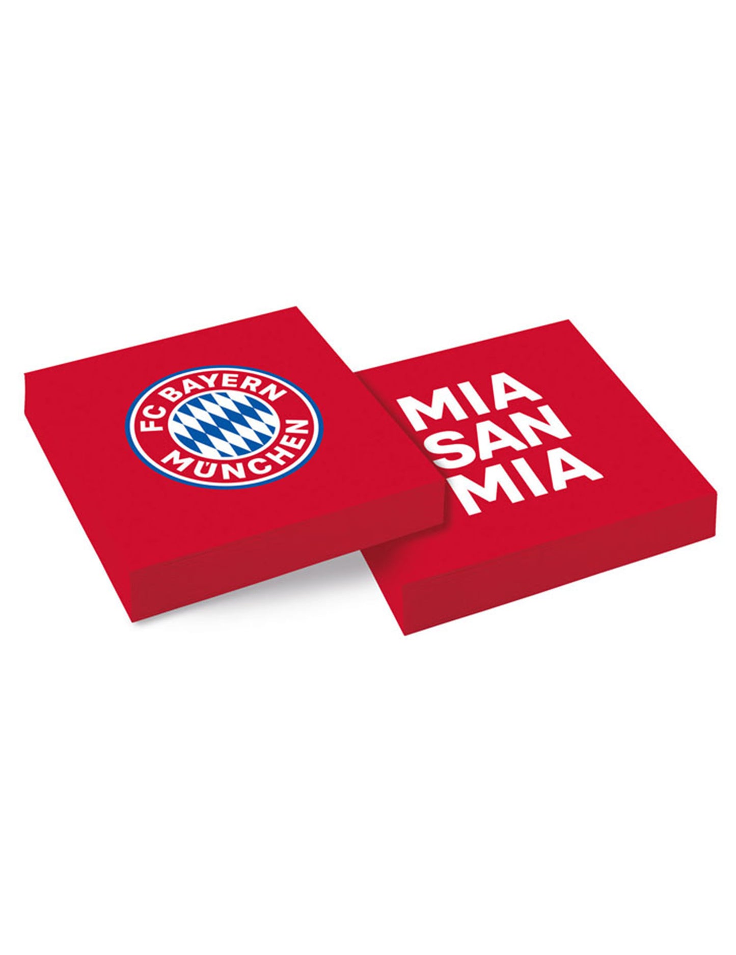 20 FC Bayern Munchen Prosoape de hârtie 33 x 33 cm