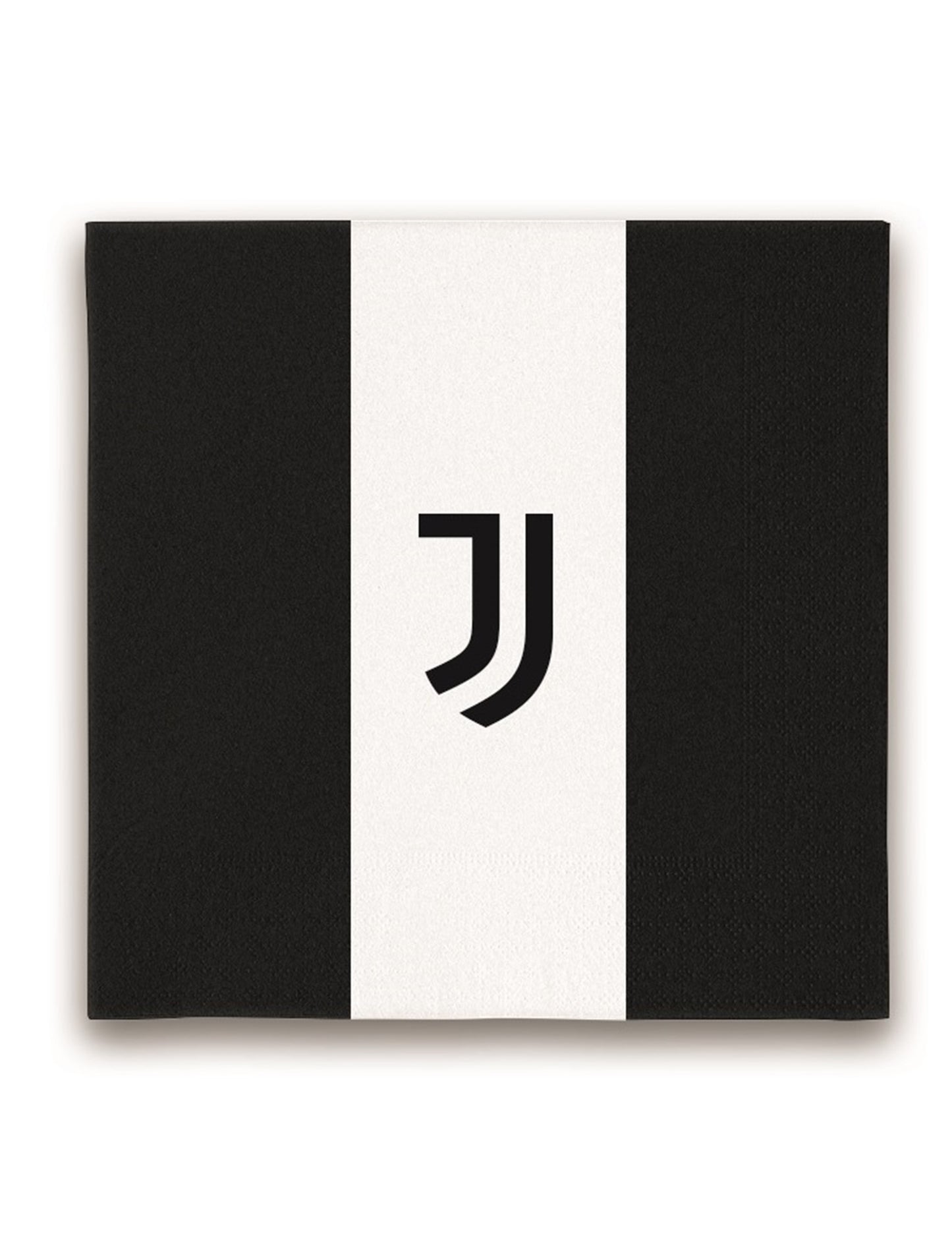 20 prosoape de hârtie Juventus 33 x 33 cm