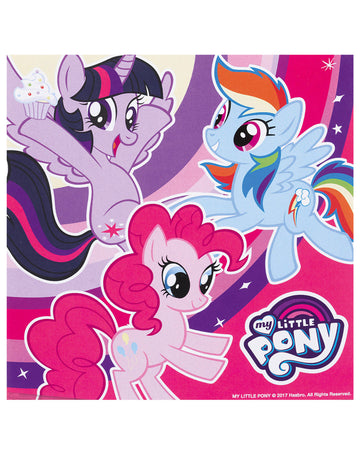 20 My Little Pony Paper Prosoape 33 x 33 cm