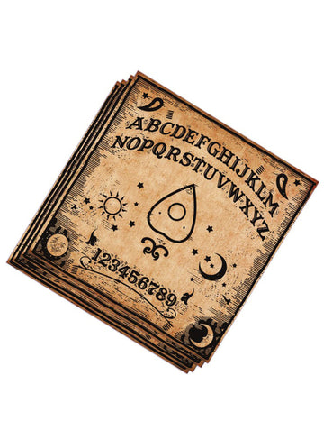 20 prosoape de hârtie Ouija 33 x 33 cm