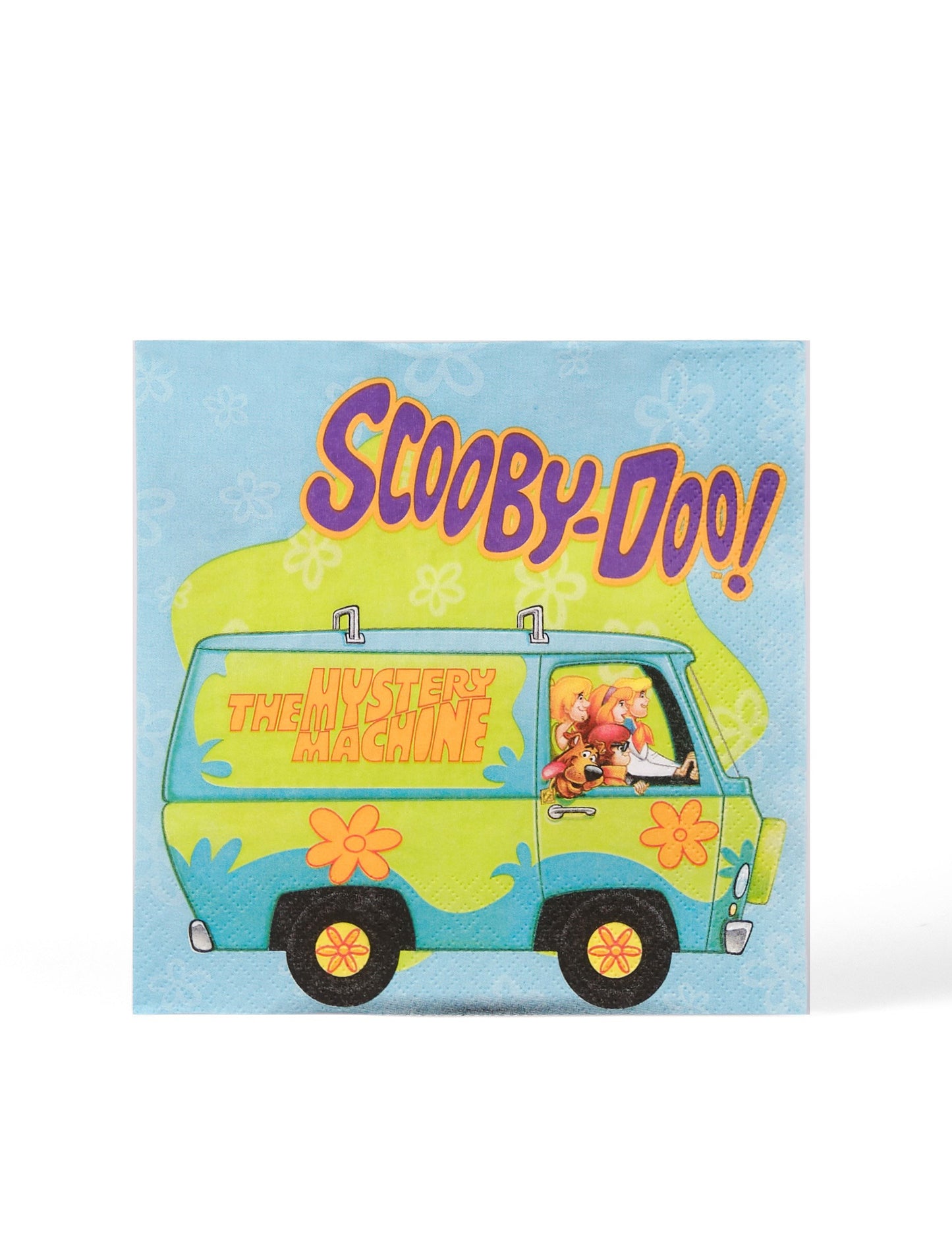 20 prosoape de hârtie scooby-doo 33 x 33 cm