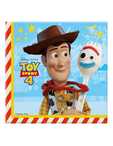 20 Toy Story Paper Prosoape 4 33 x 33 cm