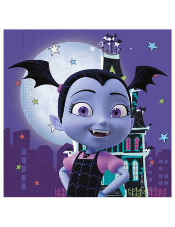 20 prosoape de hârtie vampirina 33 x 33 cm