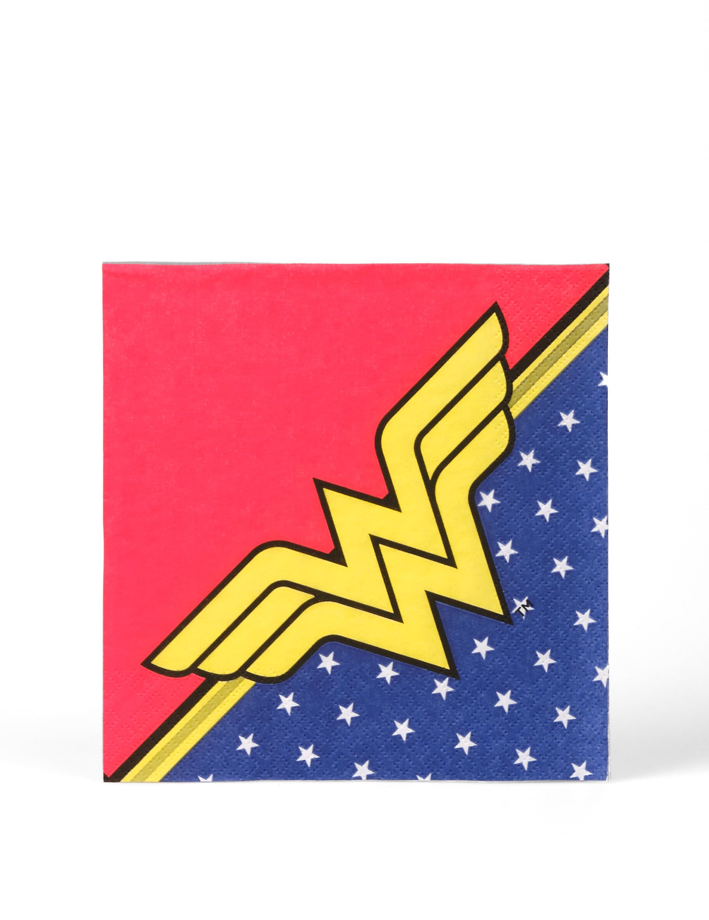 20 Prosoape de hârtie Wonder Woman 33 x 33 cm