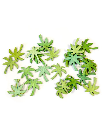 24 Tabel Confetti Green Palm Form 10 g