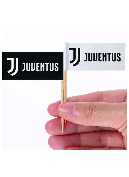 24 de vârfuri juventus 6,5 x 5 cm