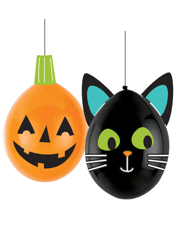 2 baloane de latex DIY Halloween Friends 30 cm