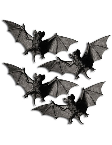 4 lilieci de Halloween 11 cm