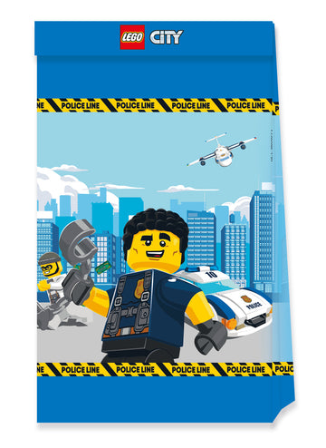 4 pungi mici de hârtie FSC LEGO