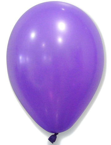 50 baloane violet 30 cm