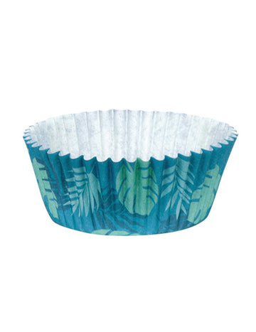 50 Cupcakes Flamant Cupcakes tropical 6,5 cm