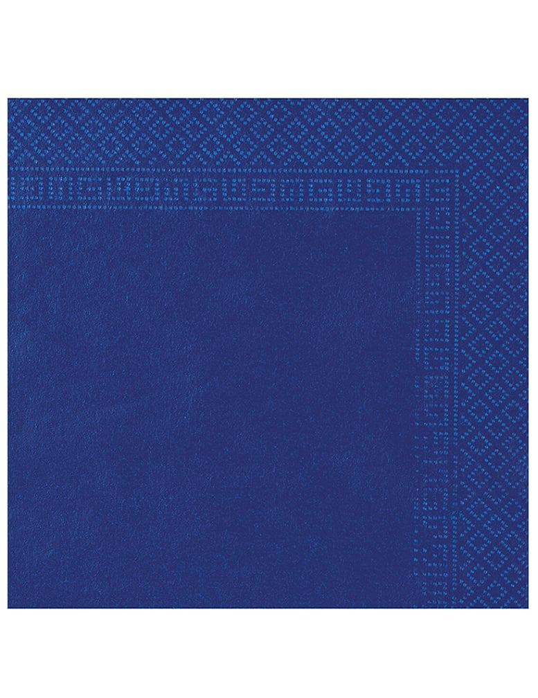 50 prosoape albastre bleumarin 38 x 38 cm