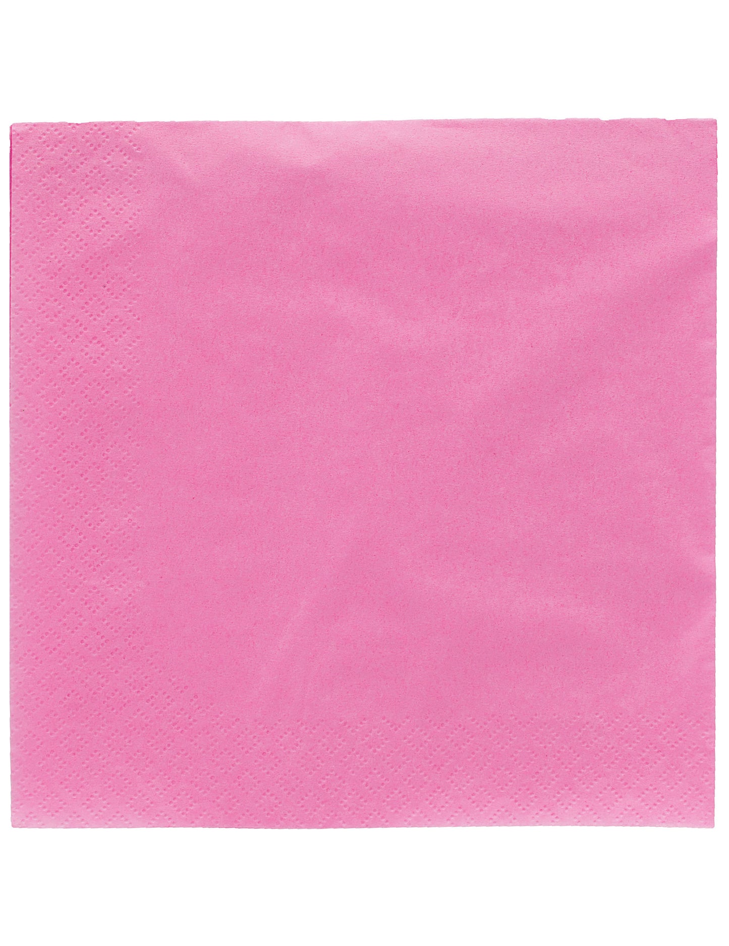 50 prosoape de hârtie Fuchsia 38 x 38 cm