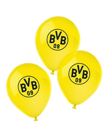 6 baloane din latex Borussia Dortmund