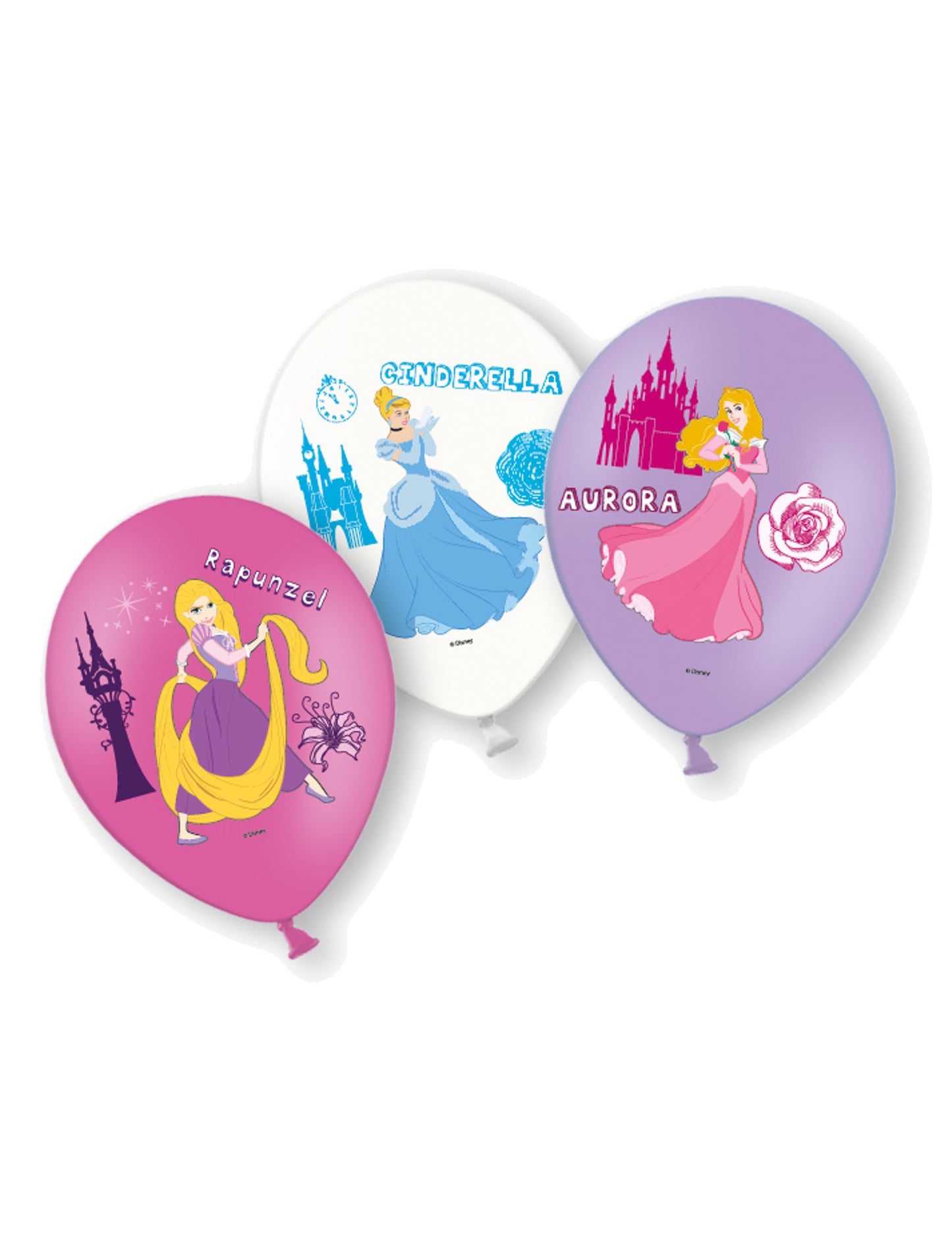 6 Prințese Disney Disney Balloons 28 cm