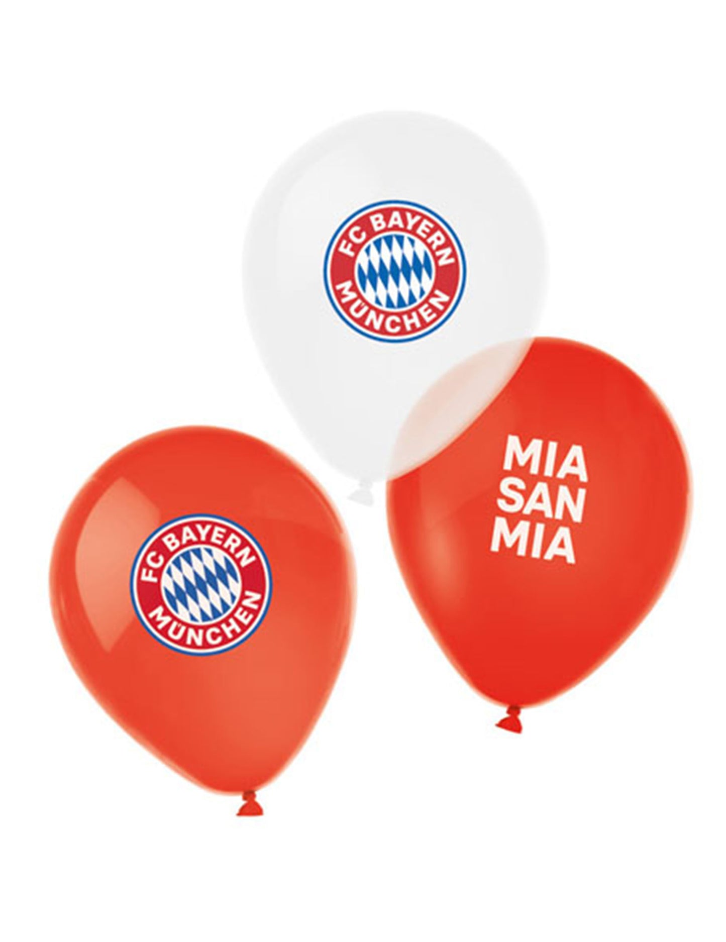 6 FC Bayern Munchen 27 cm Baloane din latex