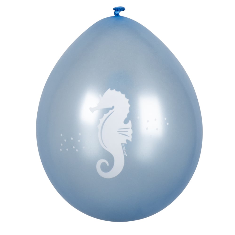 6 Lagune Mermaid Balloons 25 cm