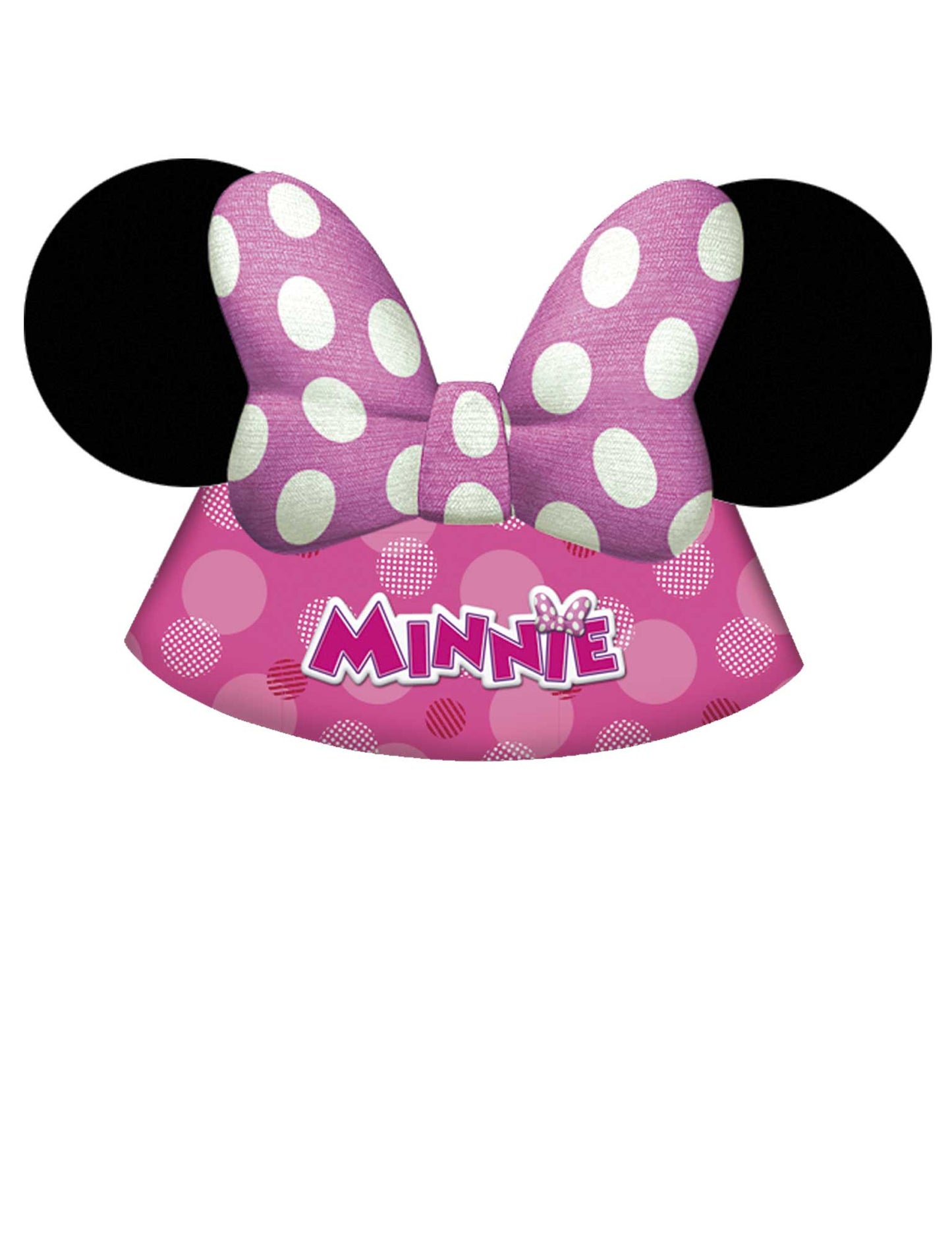 6 pălării de sărbătoare Minnie Bow-Tique