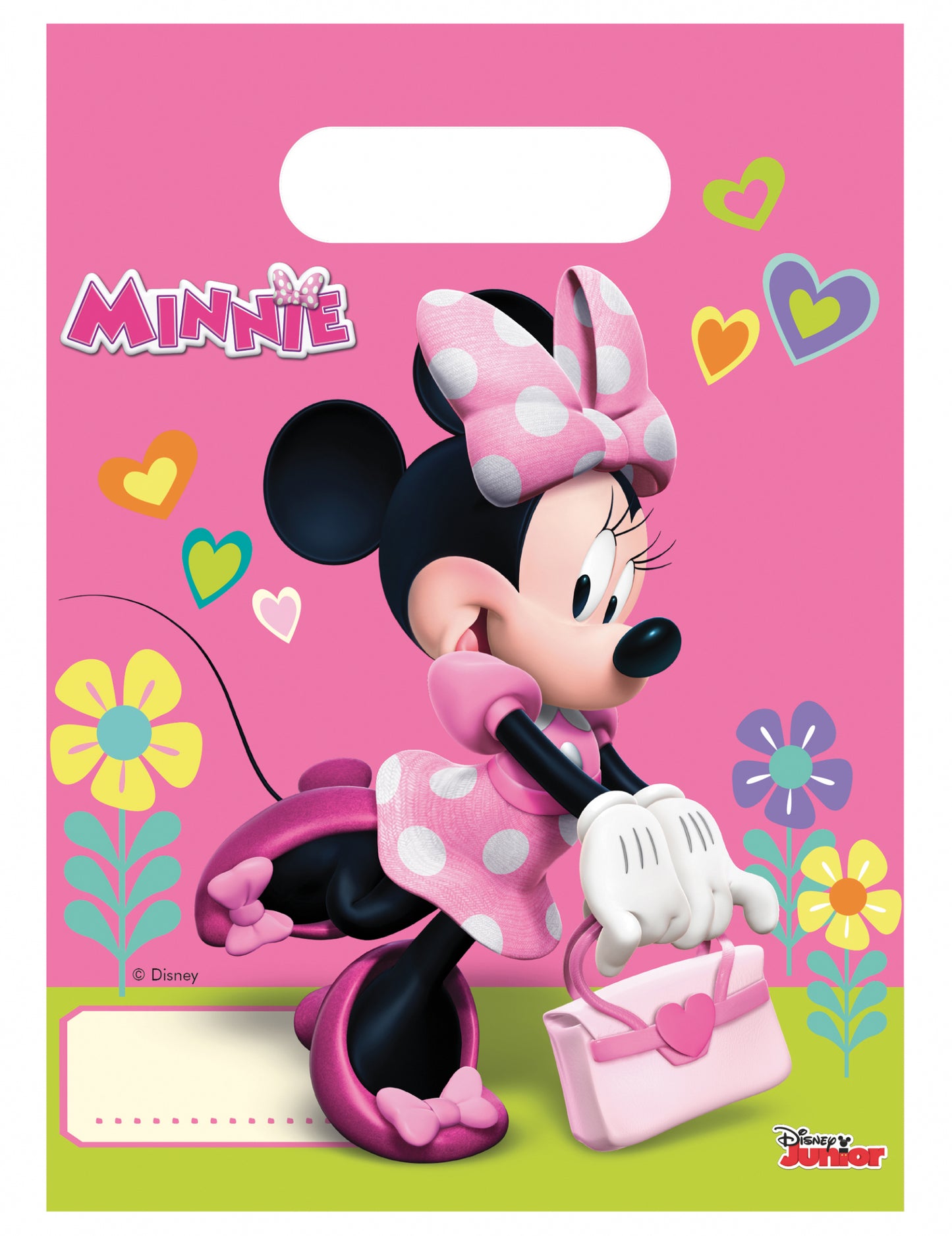 6 pungi cadou Minnie Happy