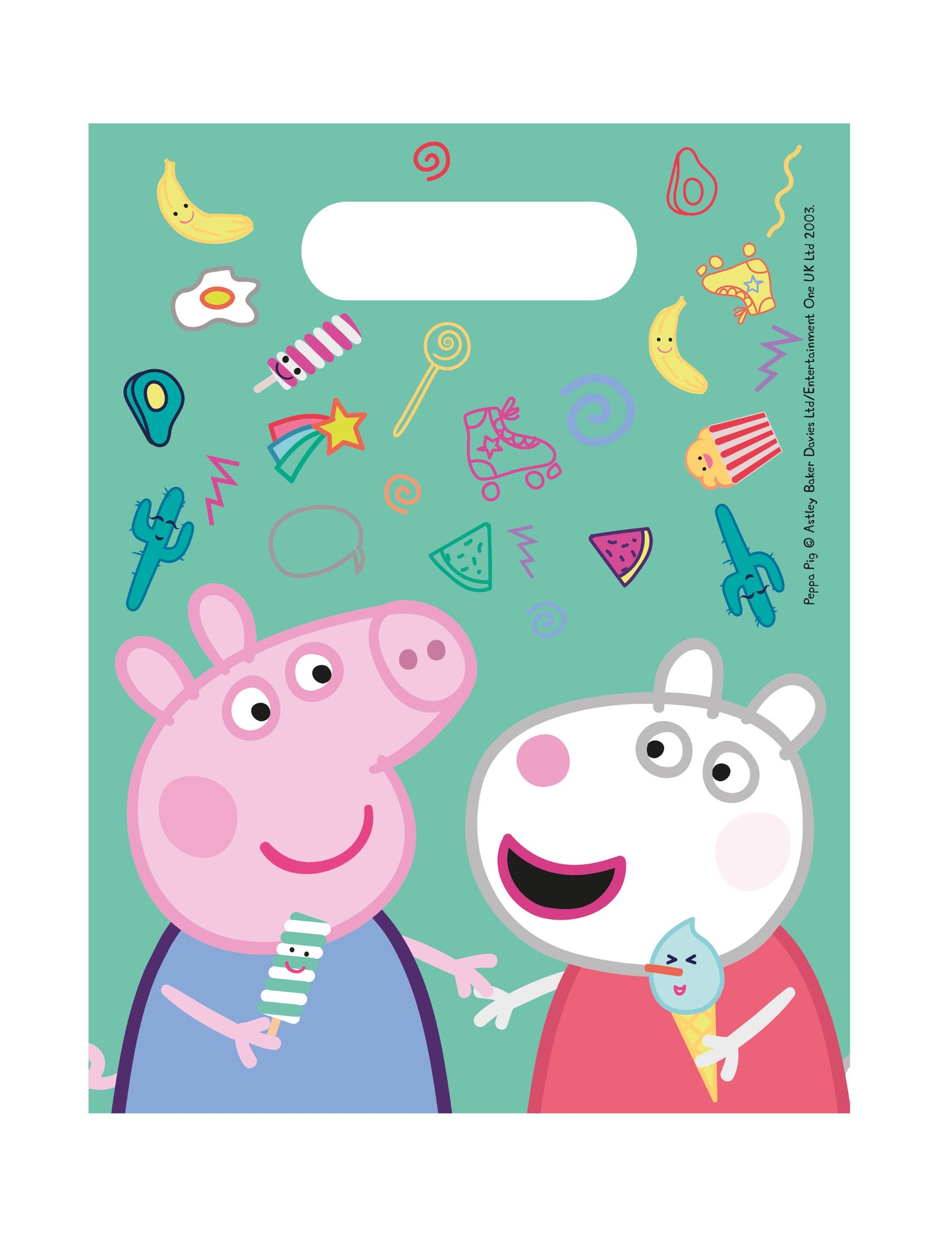 6 pungi de cadouri Peppa Pig