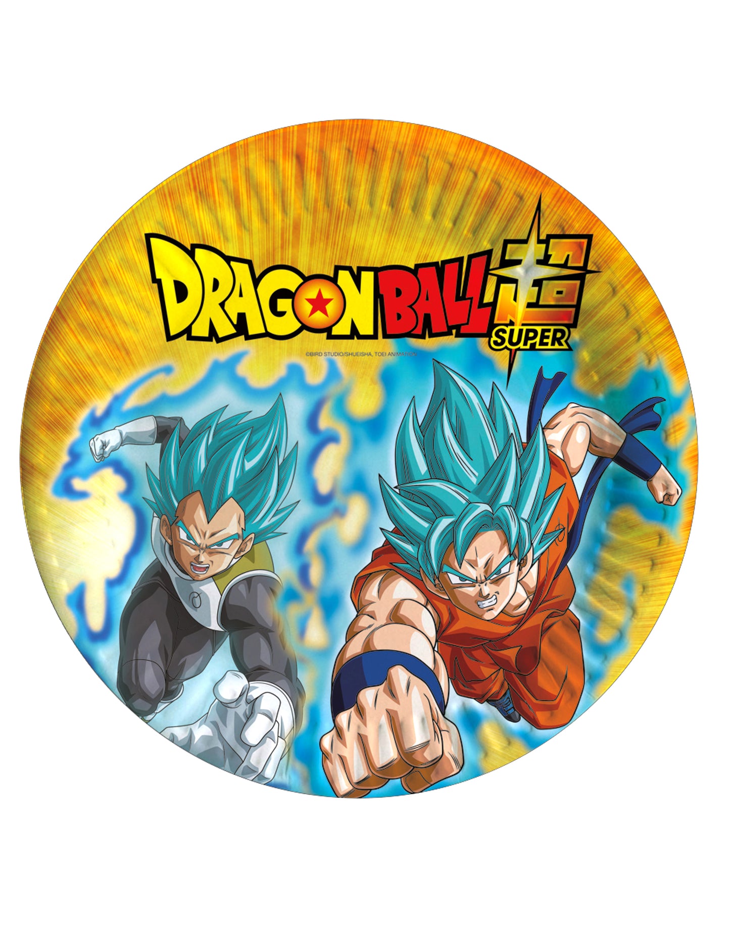 8 Dragon Ball Super 23 cm Plăci de carton