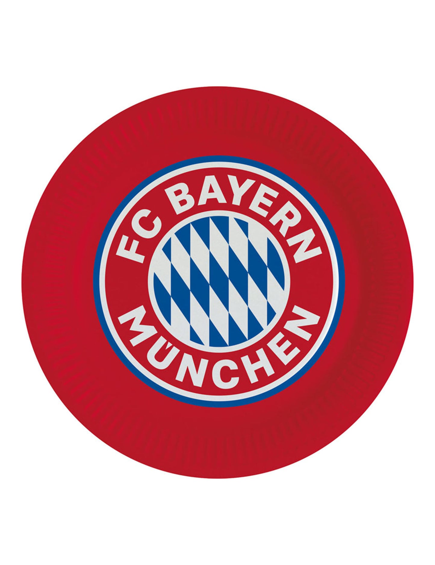 8 plăci de carton FC Bayern Munchen 23 cm