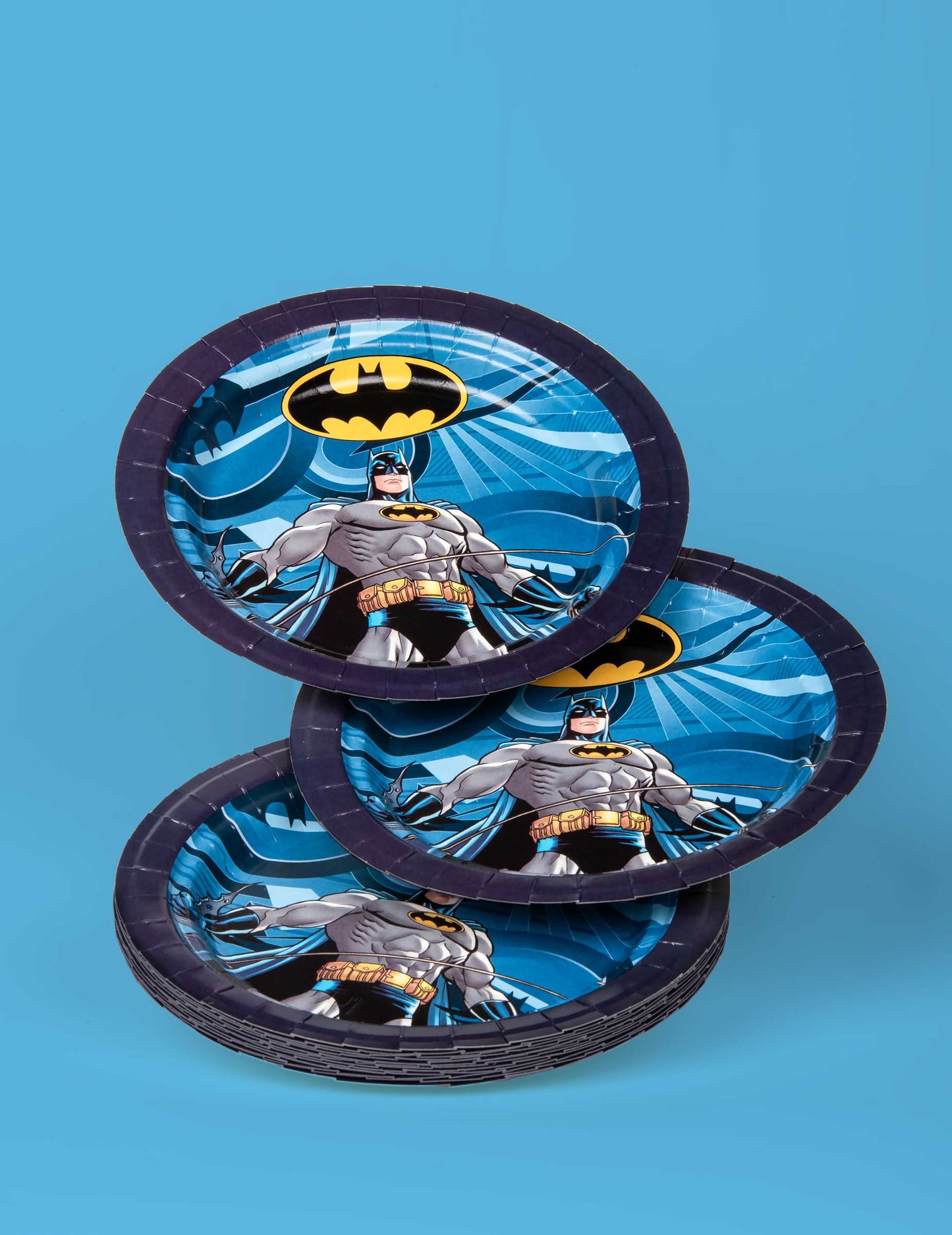 8 plăci de carton FSC Batman 23 cm