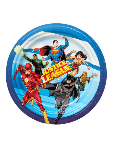 8 plăci de carton FSC Justice League 23 cm