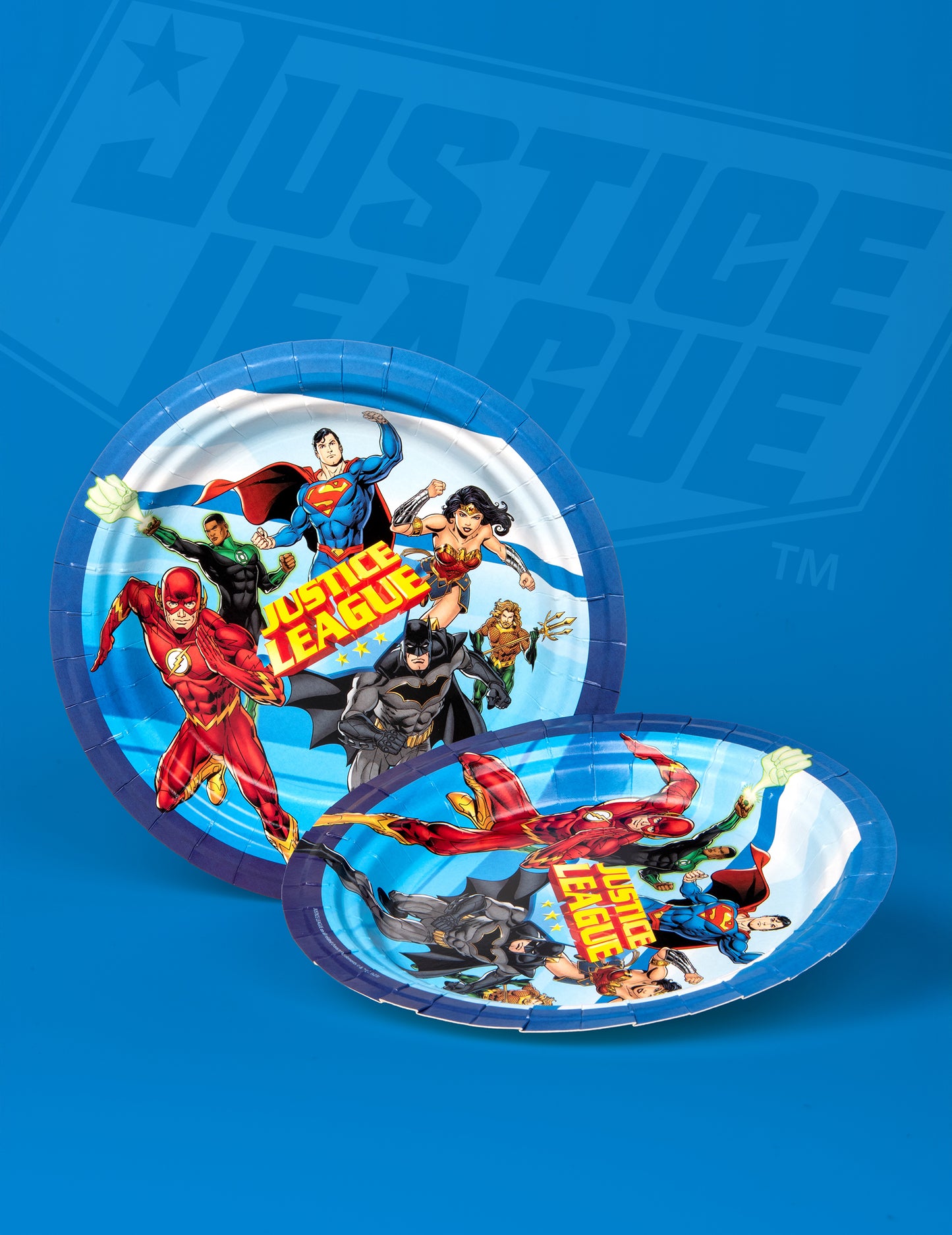 8 plăci de carton FSC Justice League 23 cm