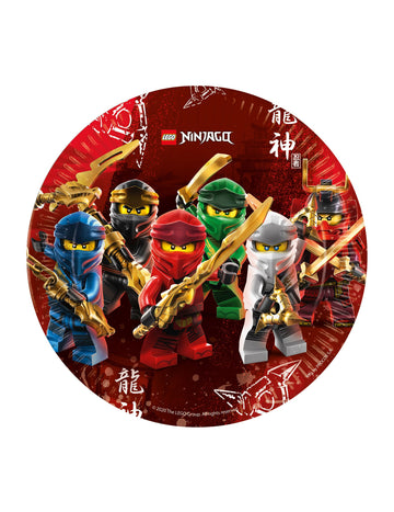 8 FSC LEGO NINJAGO 23 CM FSC Plăci de carton