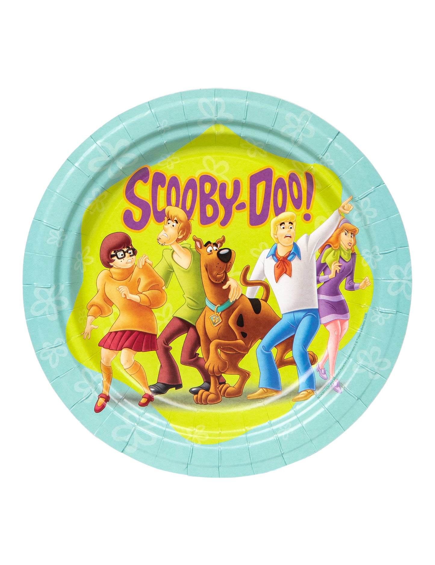 8 plăci de carton FSC Scooby-Doo 23 cm