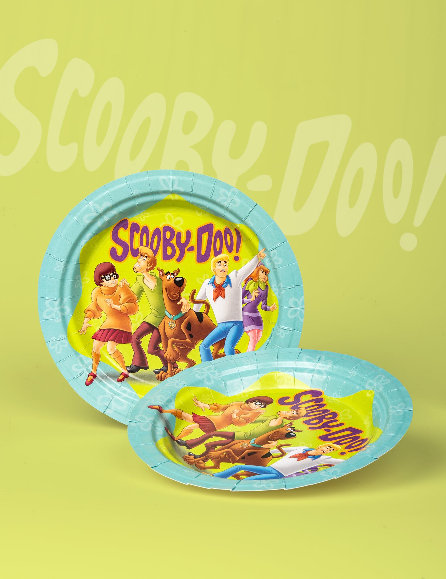 8 plăci de carton FSC Scooby-Doo 23 cm