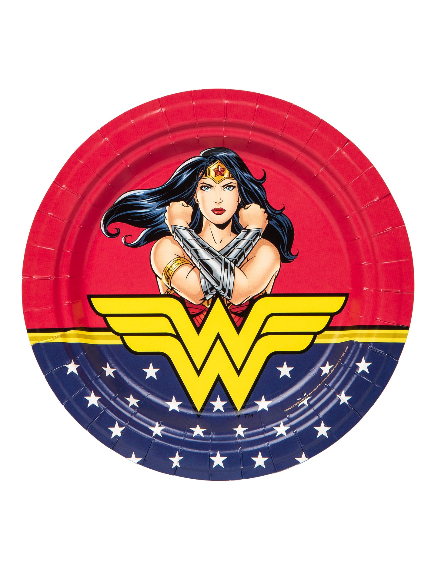 8 FSC Wonder Woman 23 cm Plăci de carton