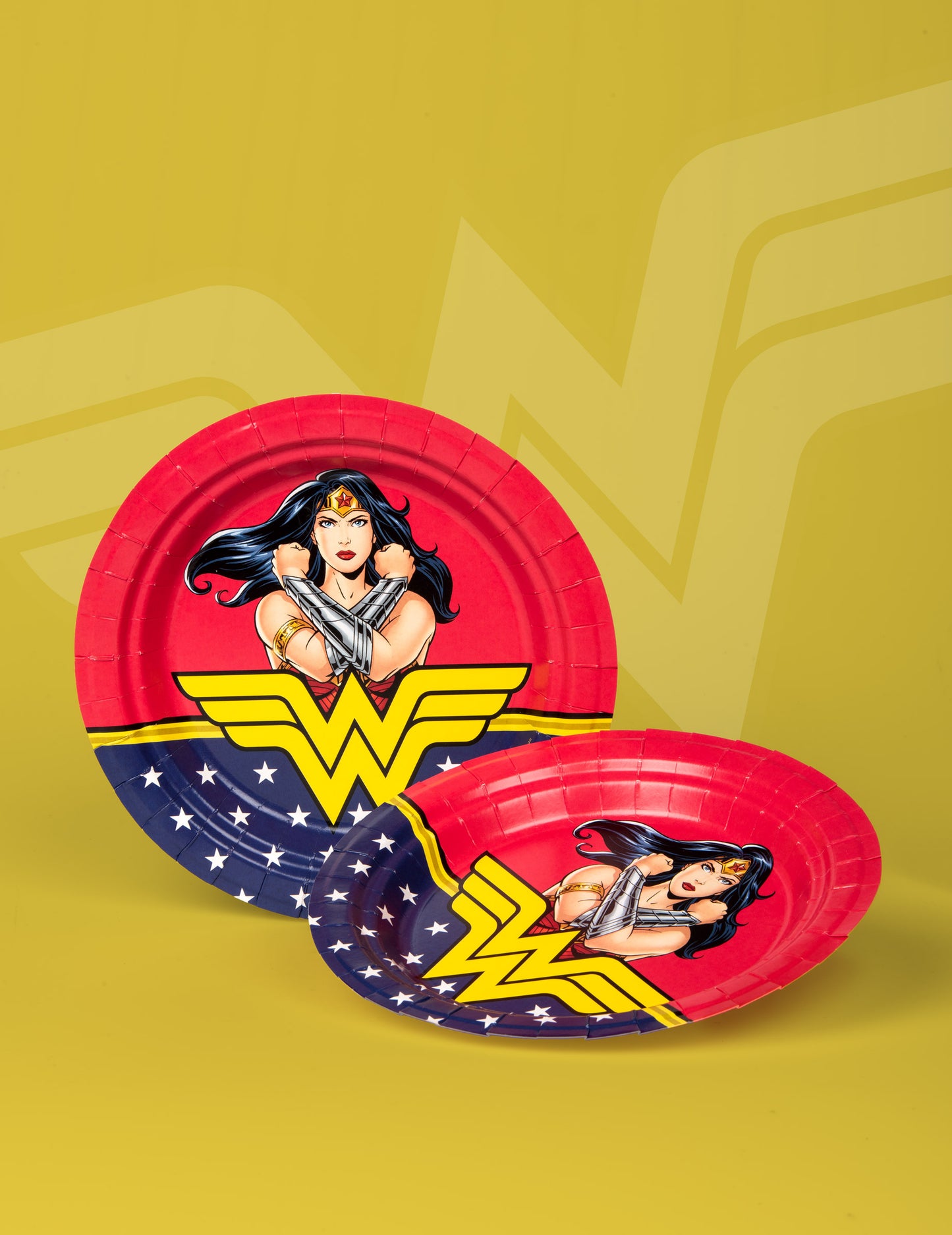 8 FSC Wonder Woman 23 cm Plăci de carton