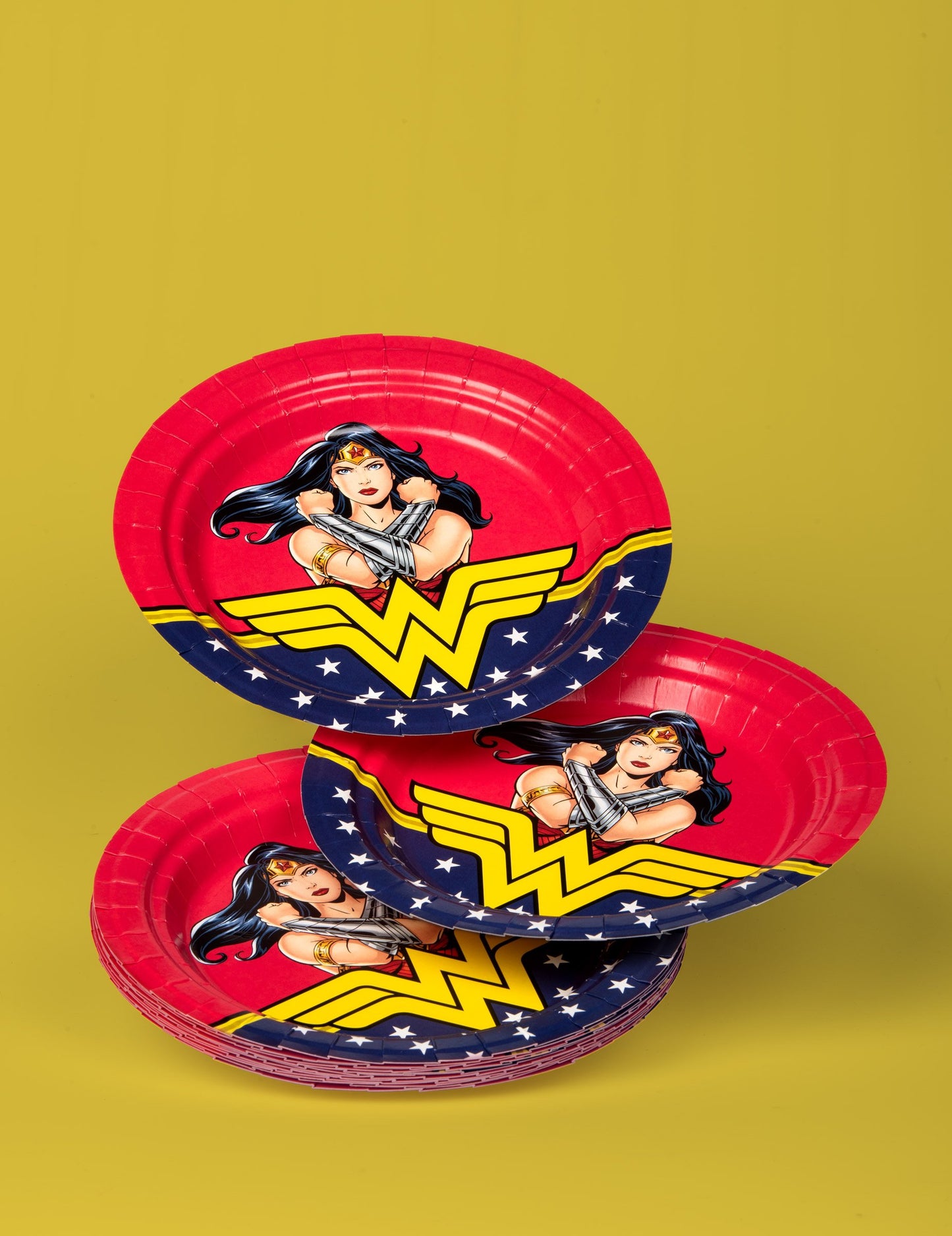 8 FSC Wonder Woman 23 cm Plăci de carton