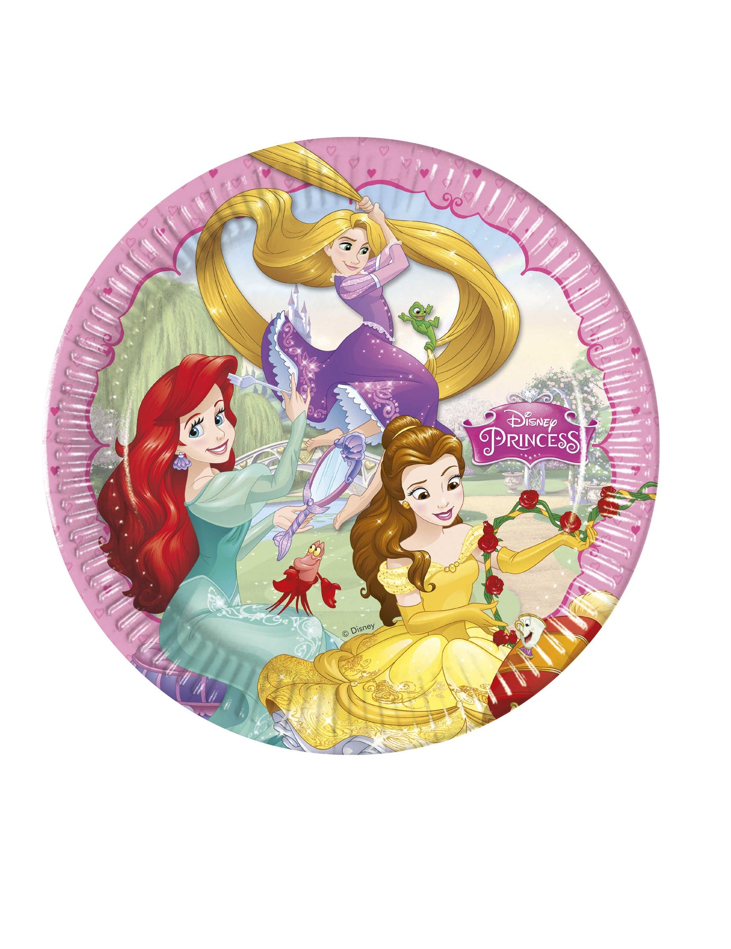 8 plăci de carton Disney Core Princess 23 cm