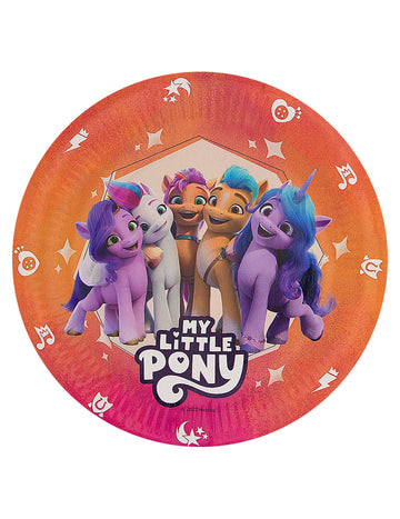 8 farfurii My Little Pony 23cm