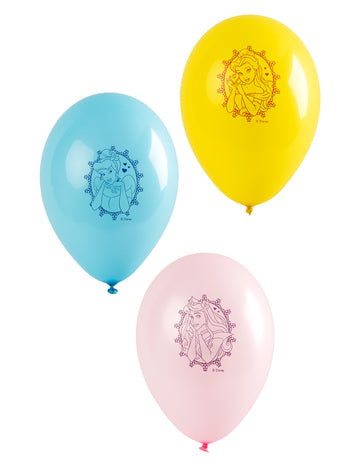 8 Disney Princesses Balloons