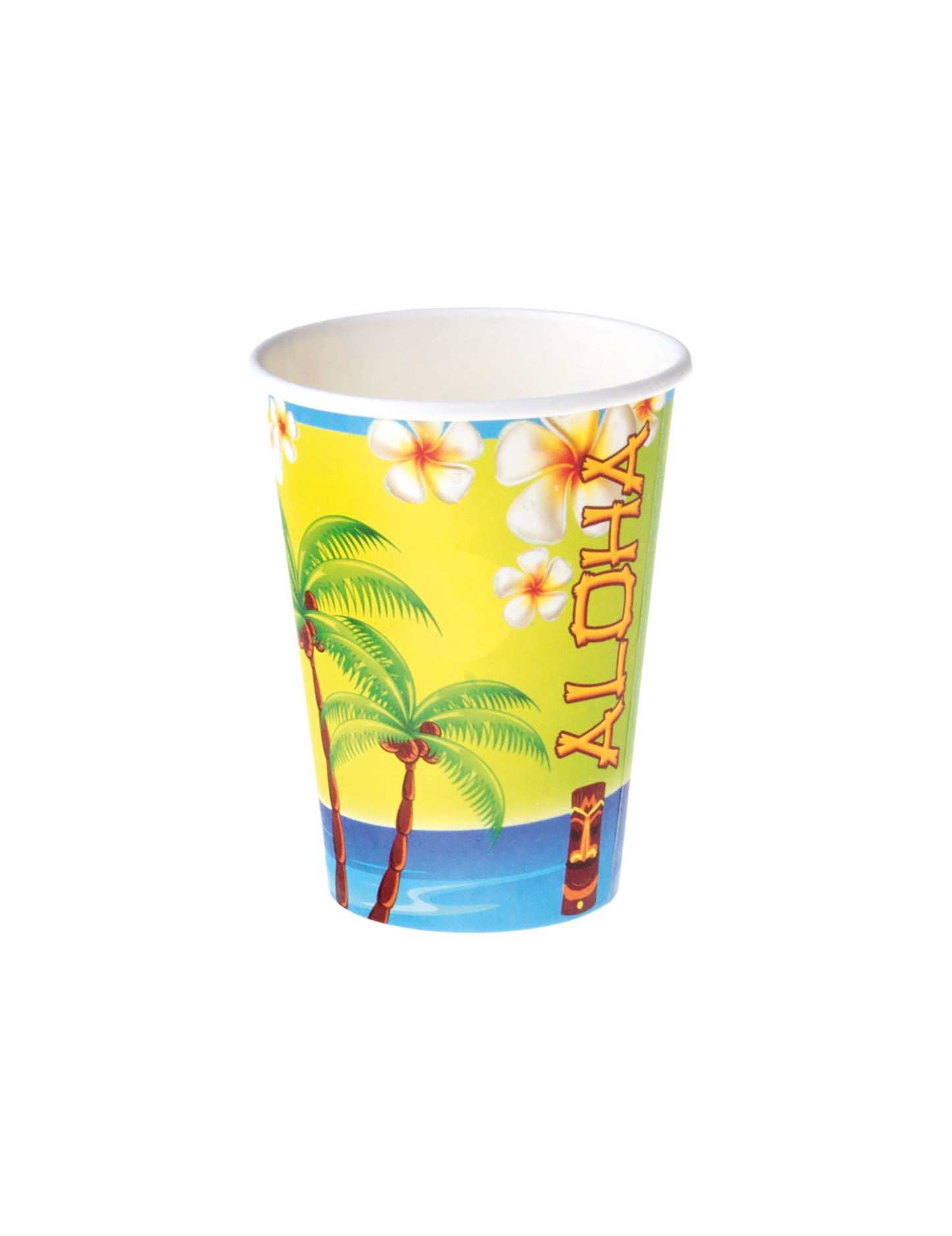 8 cupe de carton Aloha 25 Cl