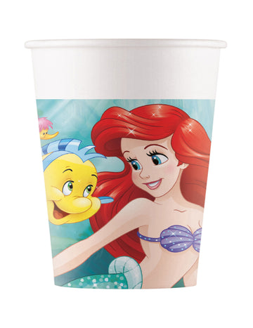 8 cupe de carton Ariel 200 ml