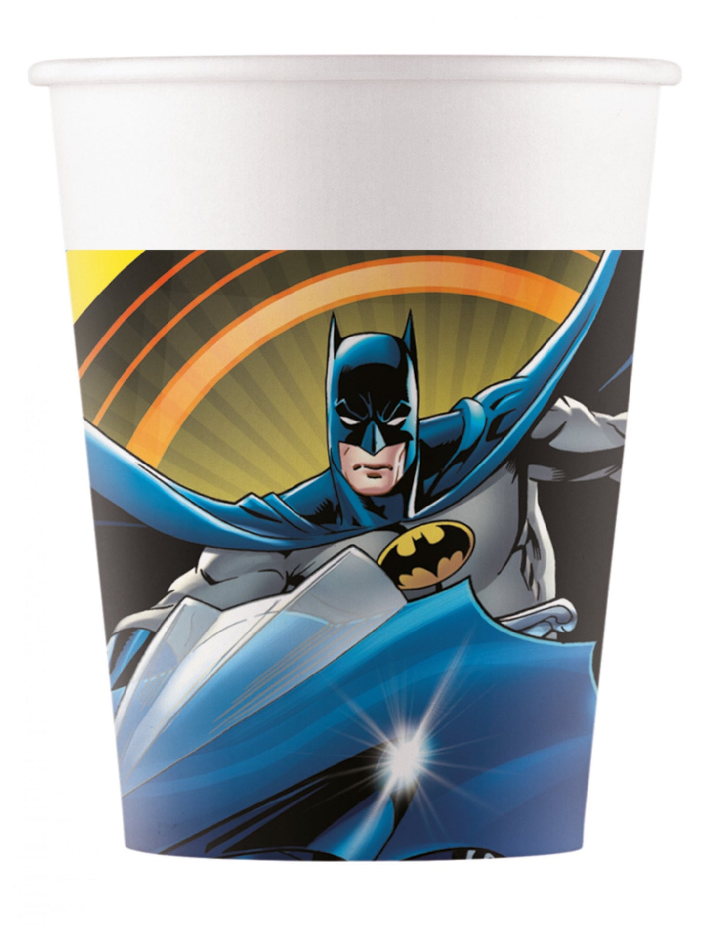 8 cupe de carton Batman 200 ml