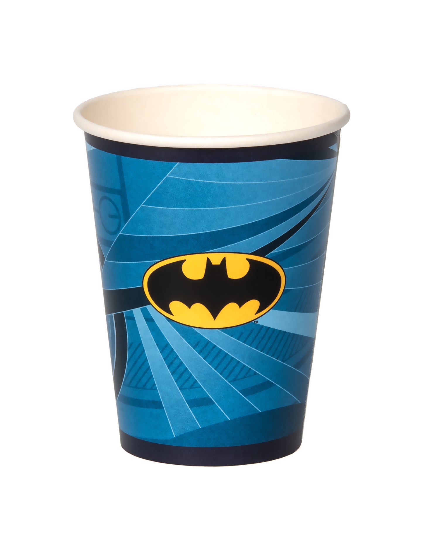 8 cupe de carton FSC Batman 210 ml