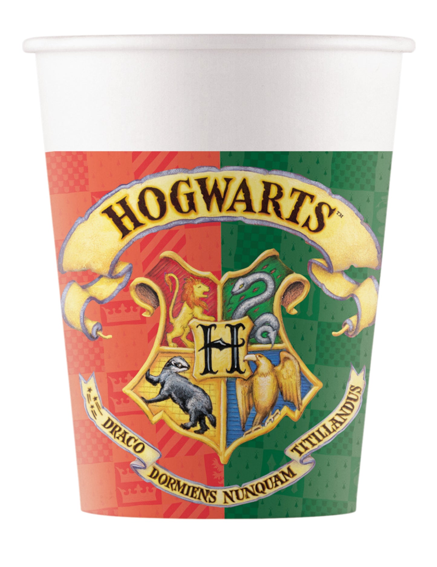 8 cupe de carton Harry Potter 200 ml